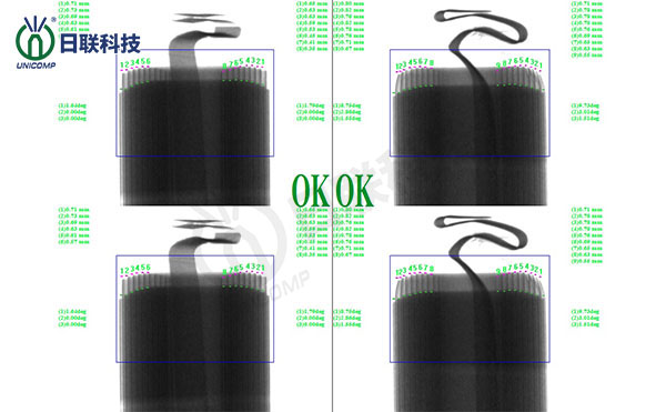 X射線可以檢測鋰電池哪些重要數據？