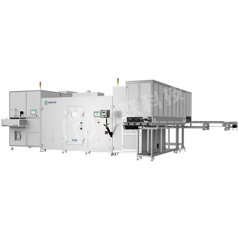 動(dòng)力疊片電池X-Ray在線(xiàn)檢查機(jī) LX-1D16-130