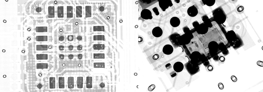 日聯科技PCB板X射線檢測