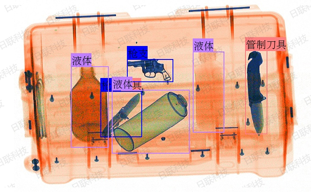 日聯x射線機安檢機